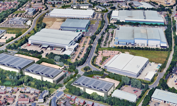 Planning submitted to develop remaining plots at Gloucester Business Park