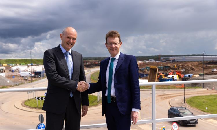 SEGRO commits to £2bn development programme in the West Midlands