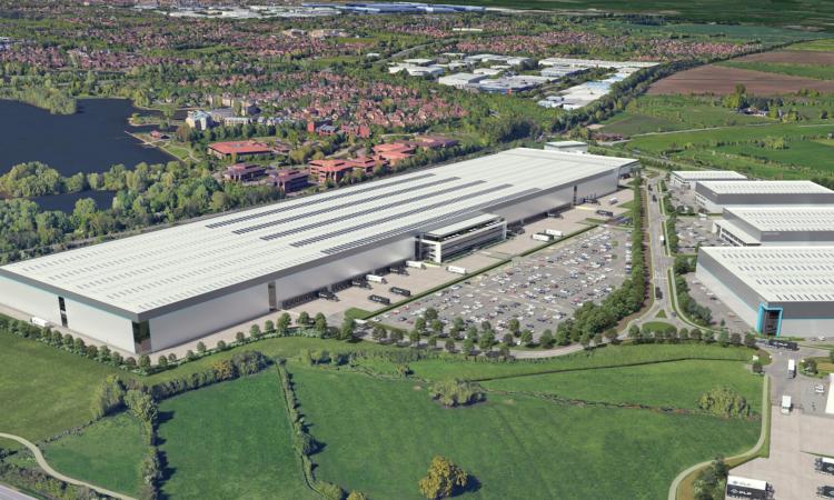 PLP secures planning for 1 million sq ft logistics unit at Milton Keynes