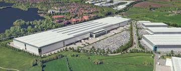 PLP secures planning for 1 million sq ft logistics unit at Milton Keynes
