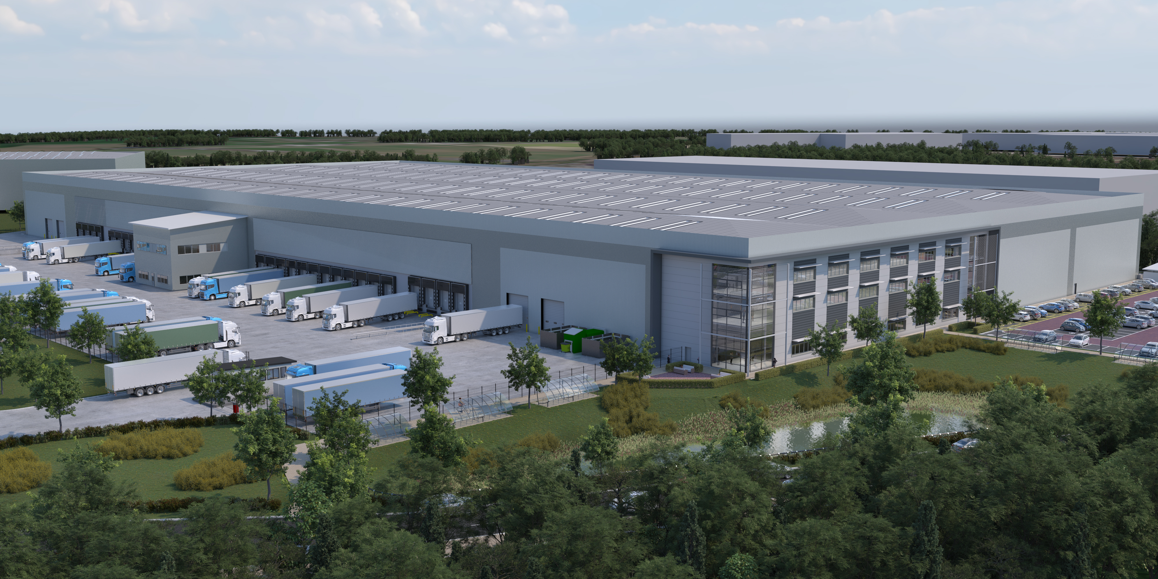 Reserved Matters Planning Secured for First Unit at Greenbox Thirsk