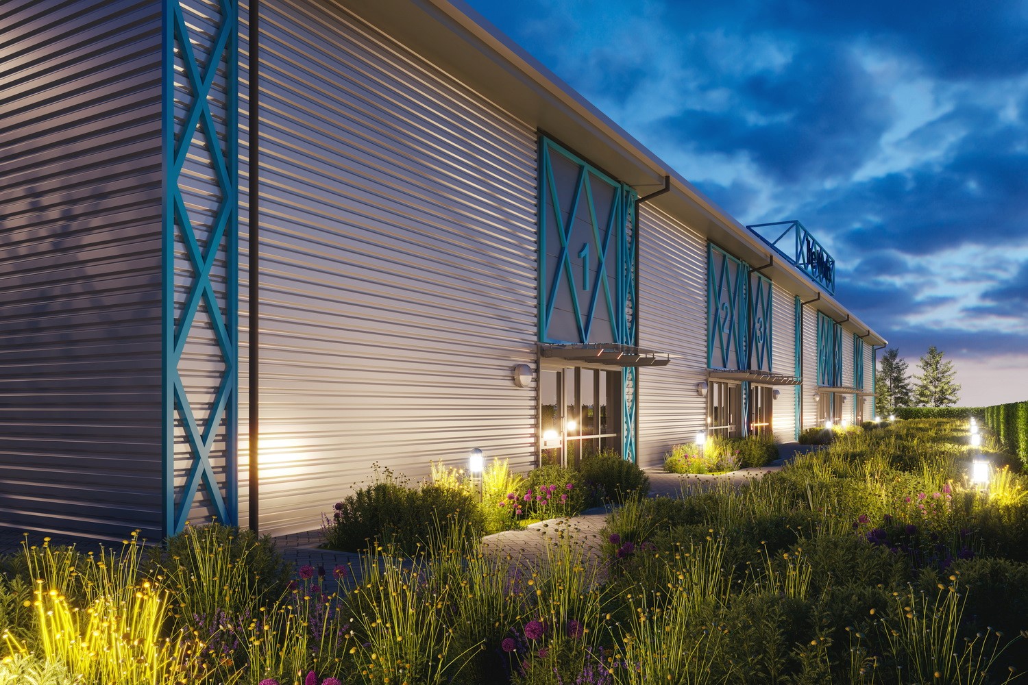 Planning granted for a 93,000 sq ft urban logistics development in Croydon