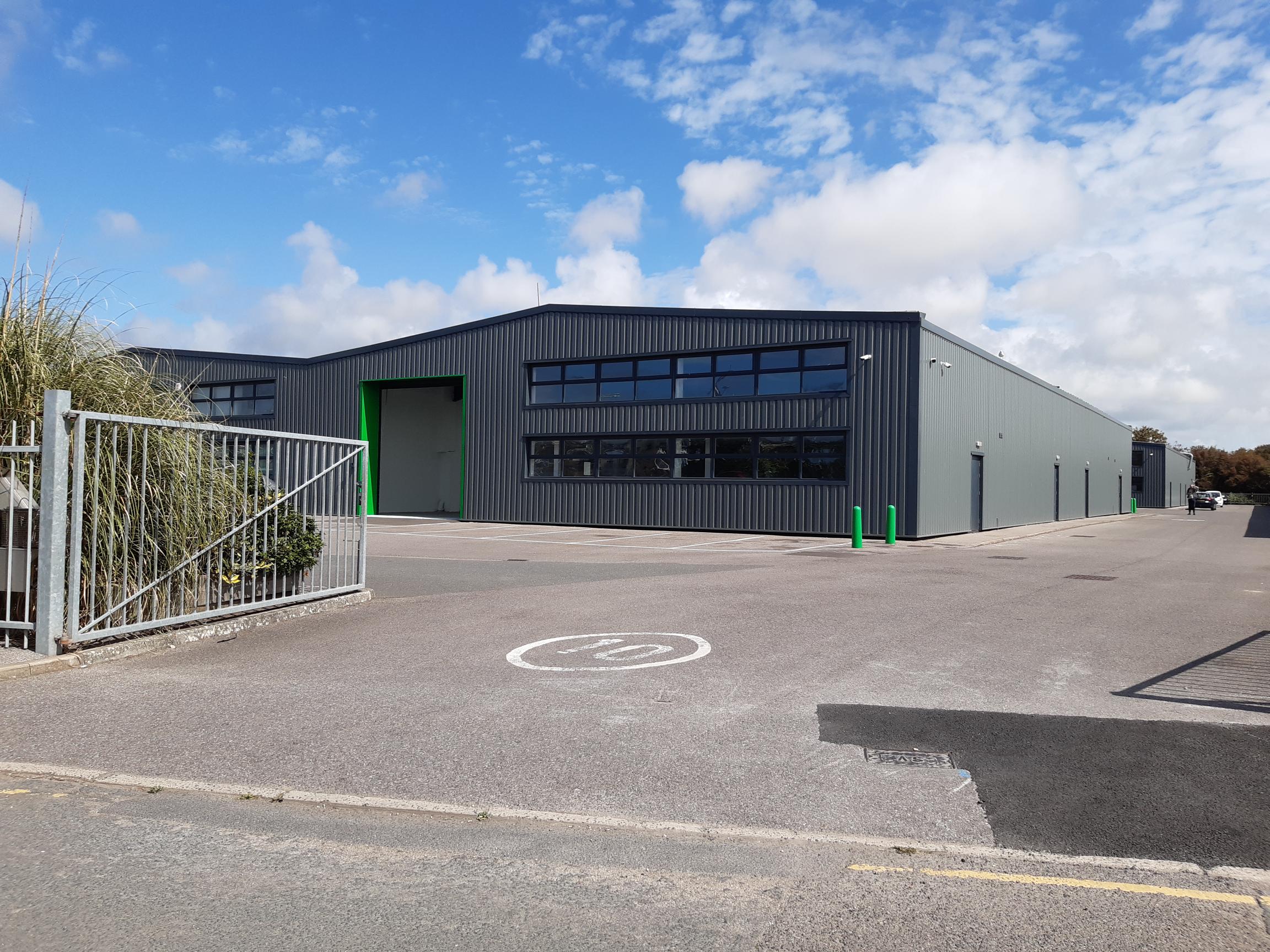 Newly refurbished Newhaven warehouse brought to the market