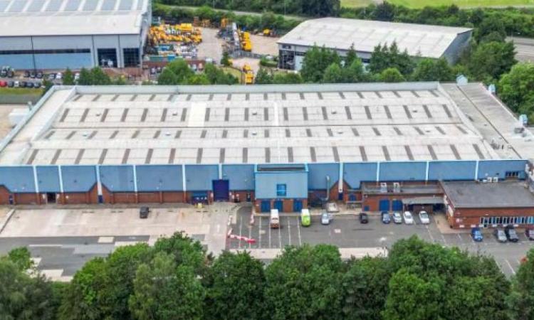 Capreon sells Coventry warehouse to Kennedy Wilson