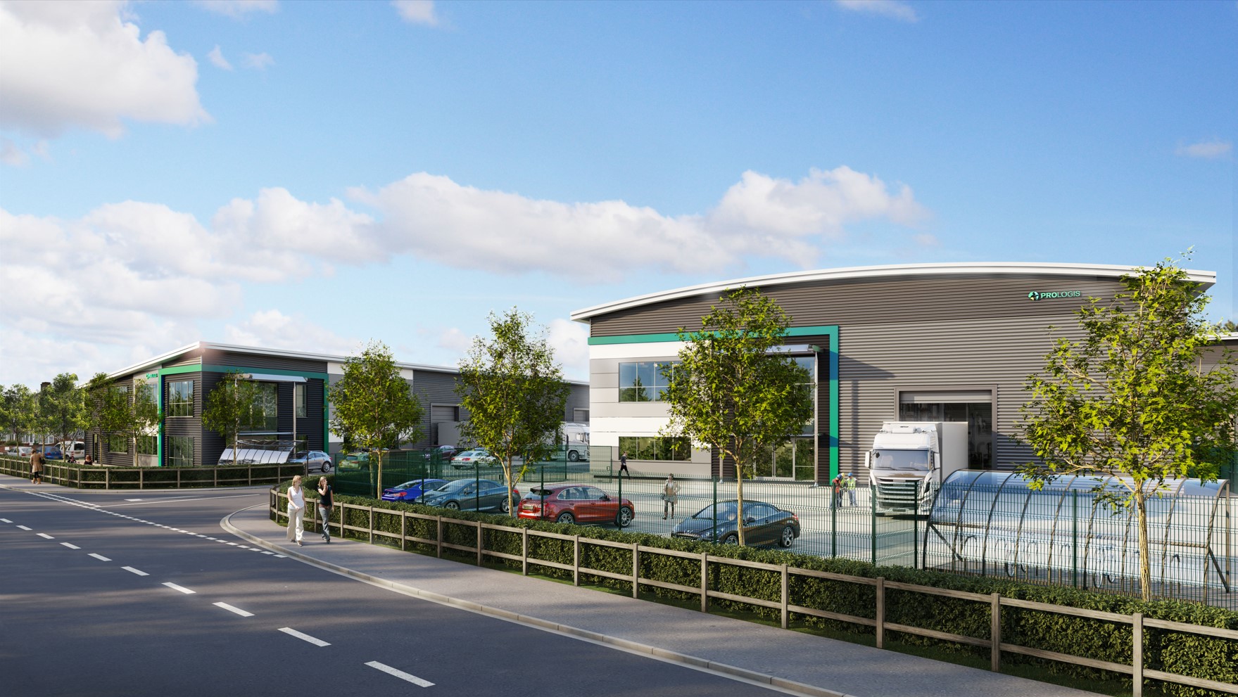 Green light for second phase of Prologis Park Beddington