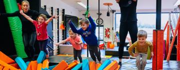 Surrey acrobatics centre expands into second gym