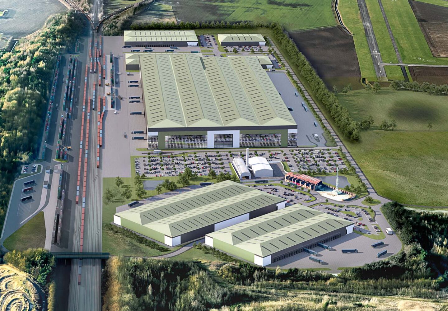 Planning secured for 1.5 million sq ft industrial & logistics development at Gascoigne Interchange, Yorkshire