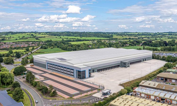 PLP signs up CIRRO Fulfillment to 345,000 sq ft logistics unit in Staffordshire