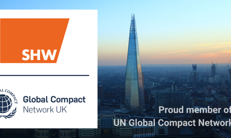 SHW joins the United Nations Global Compact