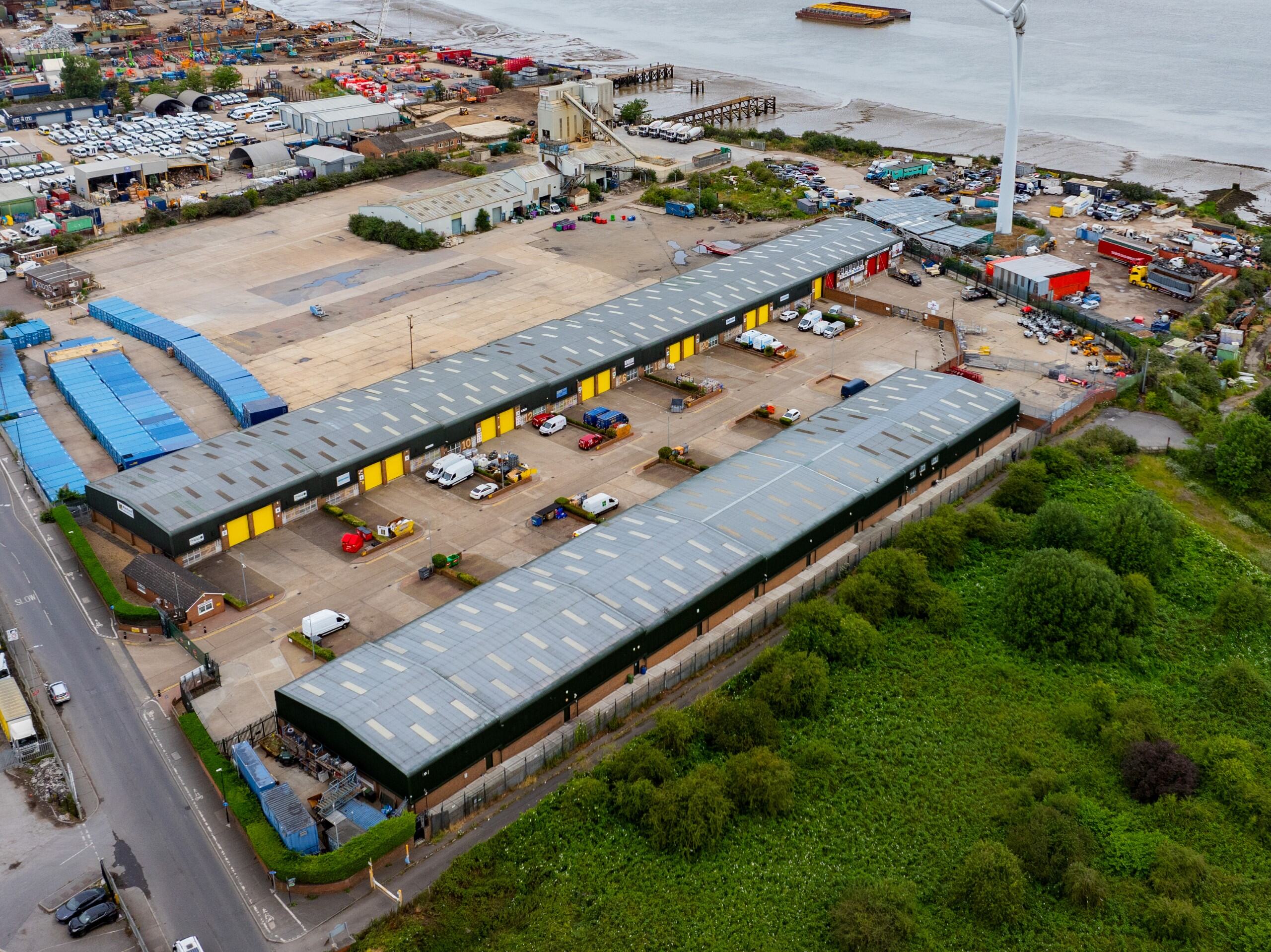 SHW sells South East M25/Greater London multi-let industrial estate