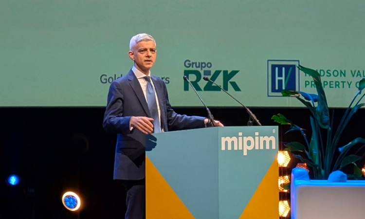 Sadiq Khan urges investors to seize 'golden opportunity' to build in London at MIPIM 2025