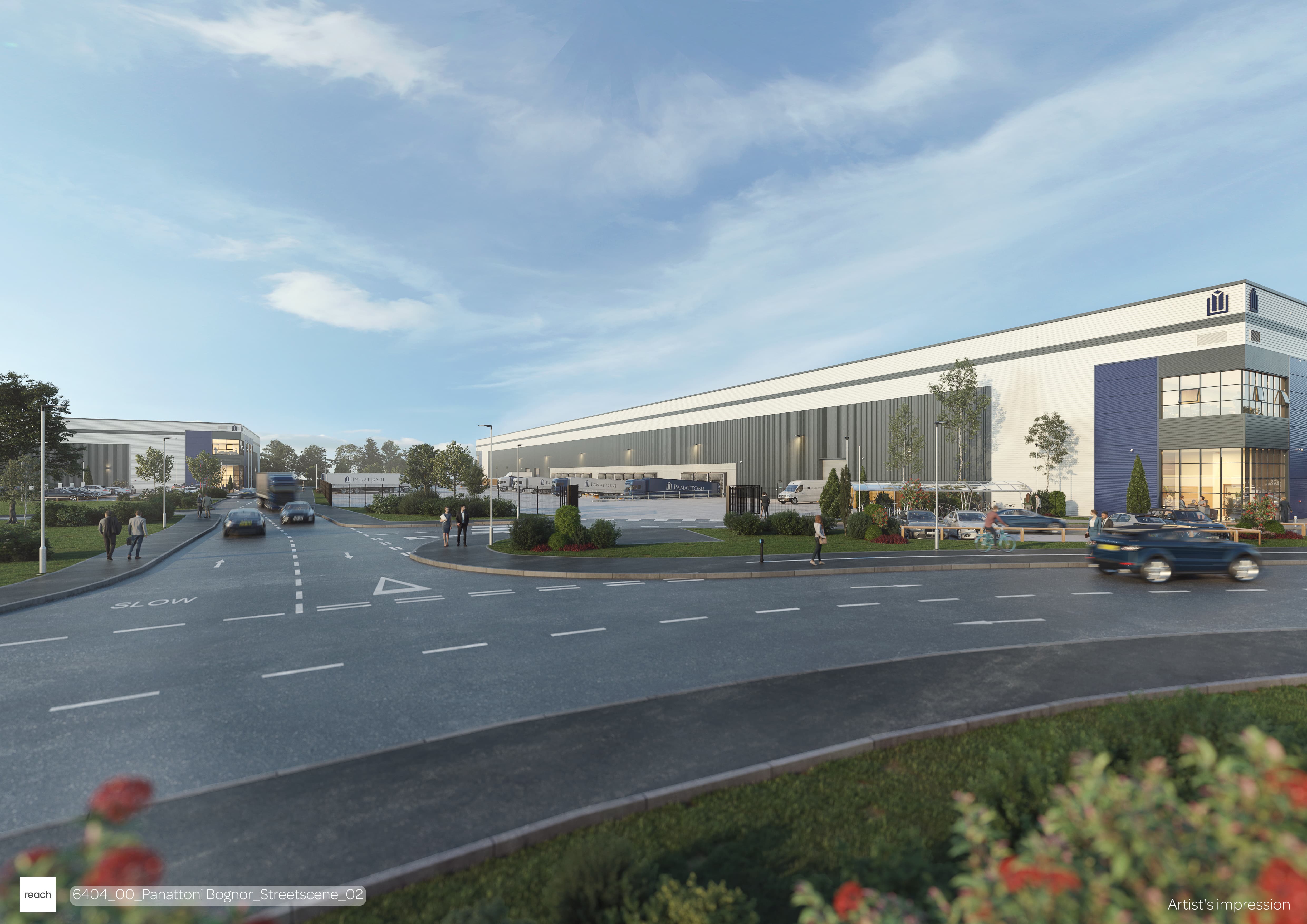 SHW & LSH appointed to let Panattoni Park Bognor Regis