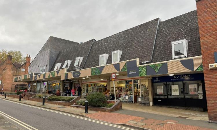 Creative Retail takes on St Andrew’s Square, Droitwich