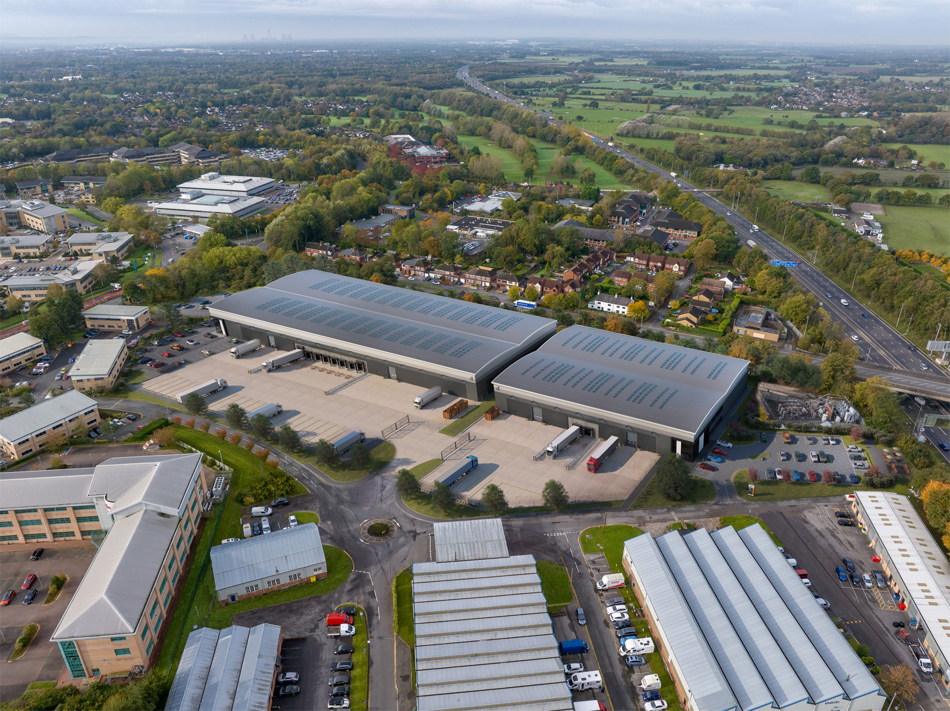 Indurent leases 125,000 sq ft of newly developed warehousing in Warrington to Regency Glass