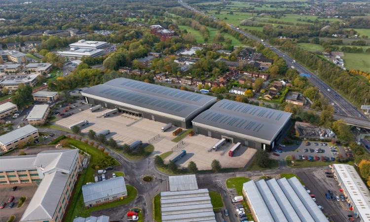 Indurent leases 125,000 sq ft of newly developed warehousing in Warrington to Regency Glass