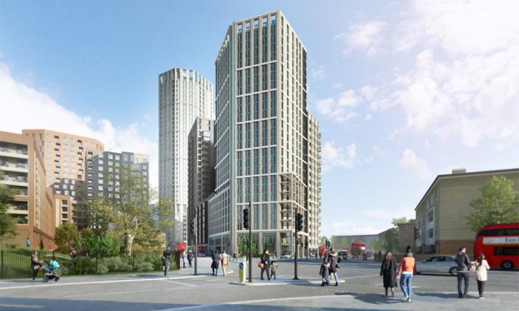 Crosstree buys £150m Tottenham Hale student site