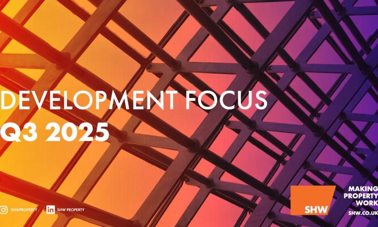 SHW's South East Development Focus