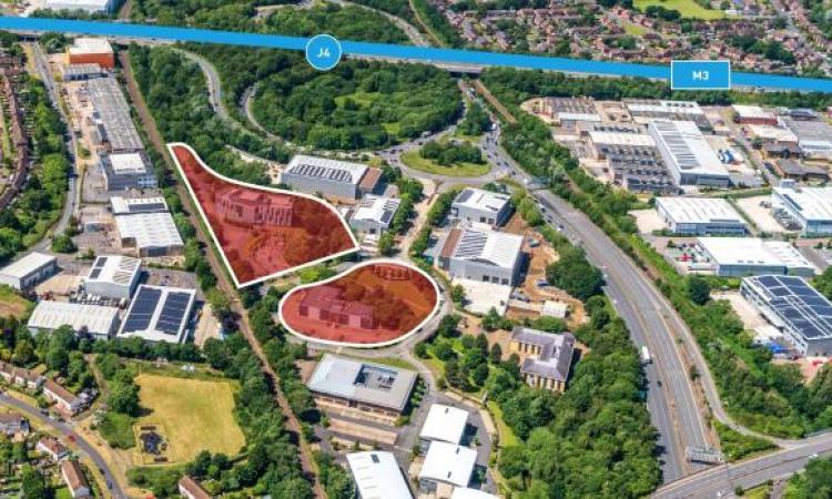 Tungsten Properties acquires four acres of development land at Frimley Business Park