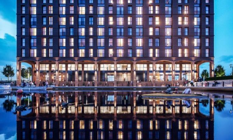 Work on Central Docks supports next phase of development at Liverpool Waters