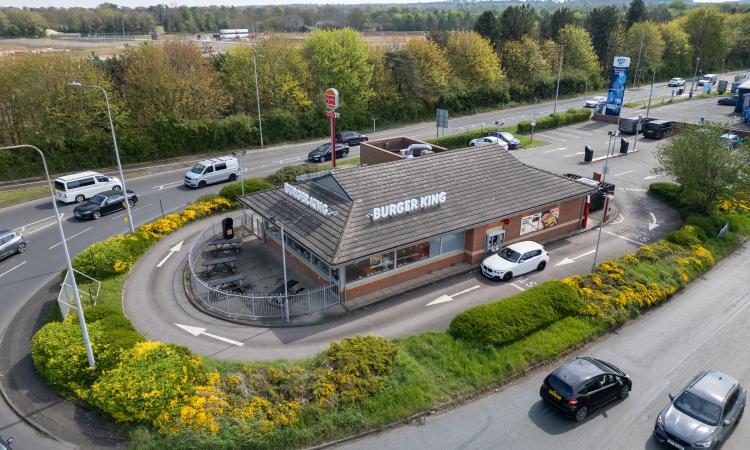 Cube RE acquires Burger King Drive Thru to add to its Newmarket holding