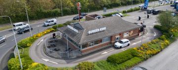 Cube RE acquires Burger King Drive Thru to add to its Newmarket holding