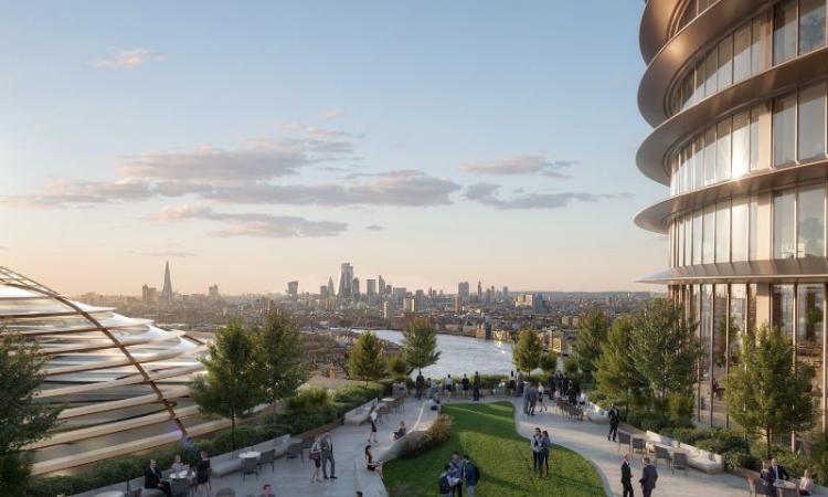 JPMorganChase plans major new London HQ at Canary Wharf