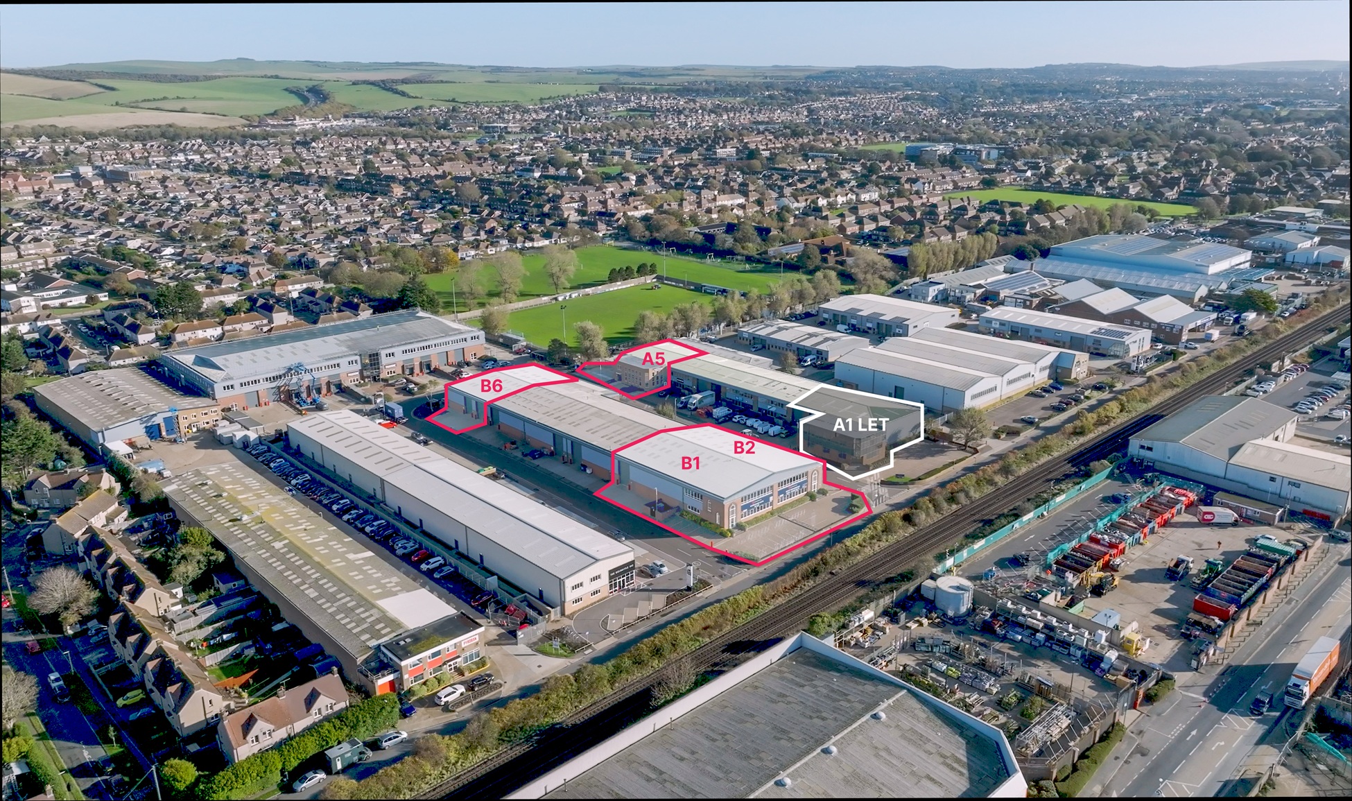 Rarely available Brighton/Hove Industrial space brought to the market