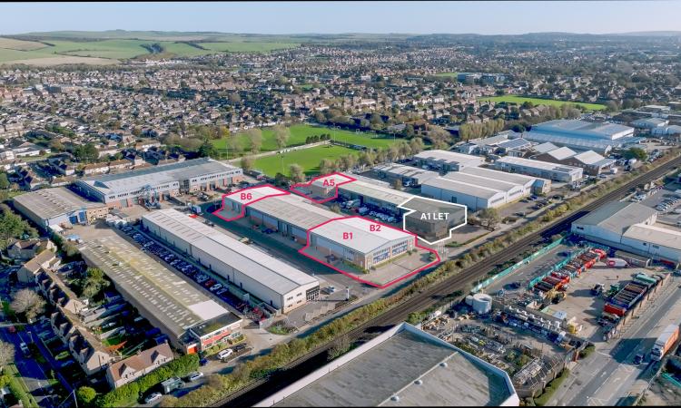 Rarely available Brighton/Hove Industrial space brought to the market