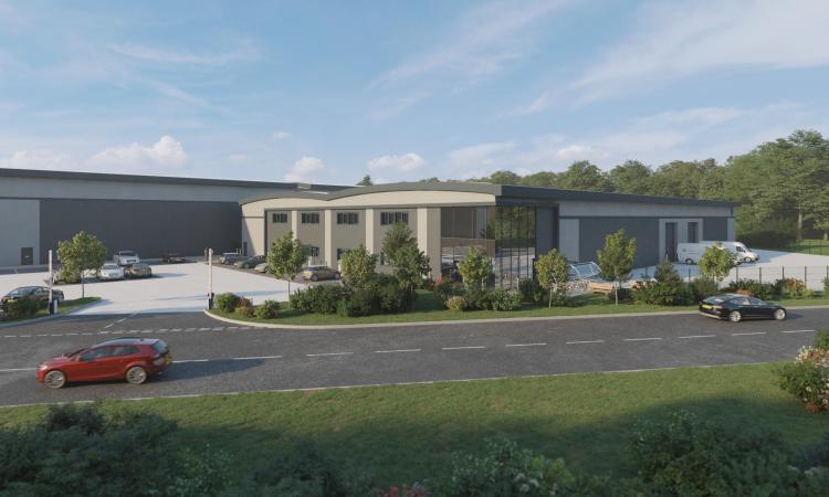 Panattoni leases unit to Visual Comfort at Panattoni Park Brighton