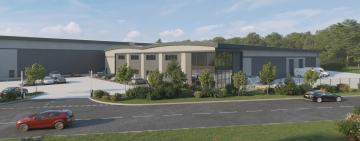 Panattoni leases unit to Visual Comfort at Panattoni Park Brighton