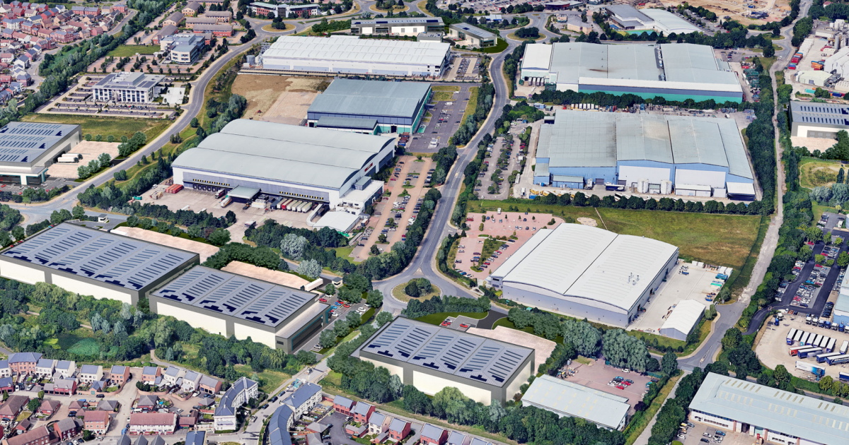 Planning submitted to develop remaining plots at Gloucester Business Park