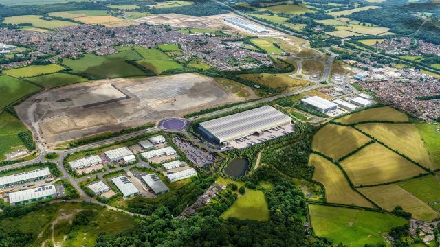 Firethorn Trust appoints Glencar for Barnsley logistics site