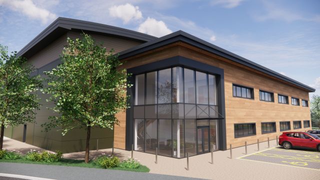 SHW signs data centre for the pre-let of two units at Sussex Junction