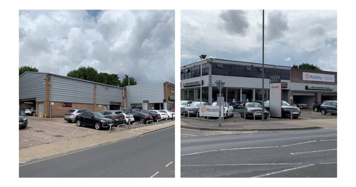 SHW sells two South East sites on behalf of Marshall Motor Group