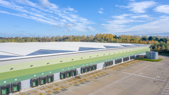 LOGICOR LETS 360,000 MILTON KEYNES WAREHOUSE TO M&S FOOD