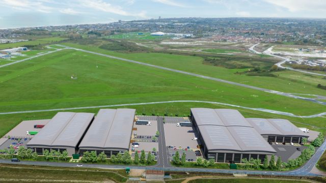Panattoni's launches new Brighton logistics scheme