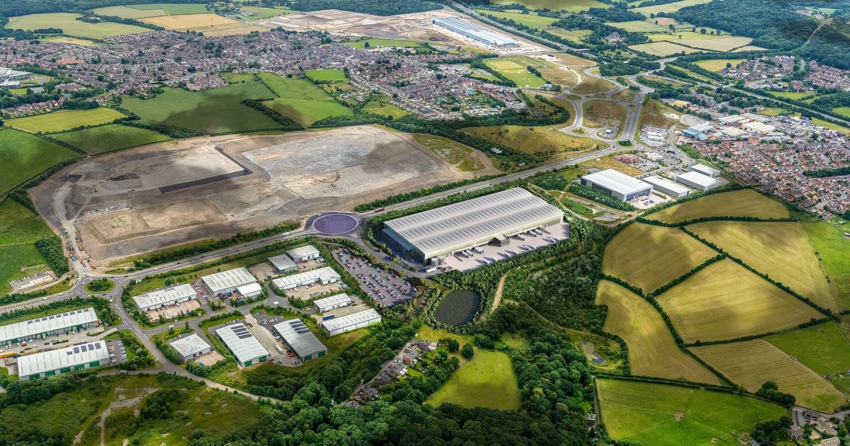 Firethorn Trust appoints Glencar for Barnsley logistics site