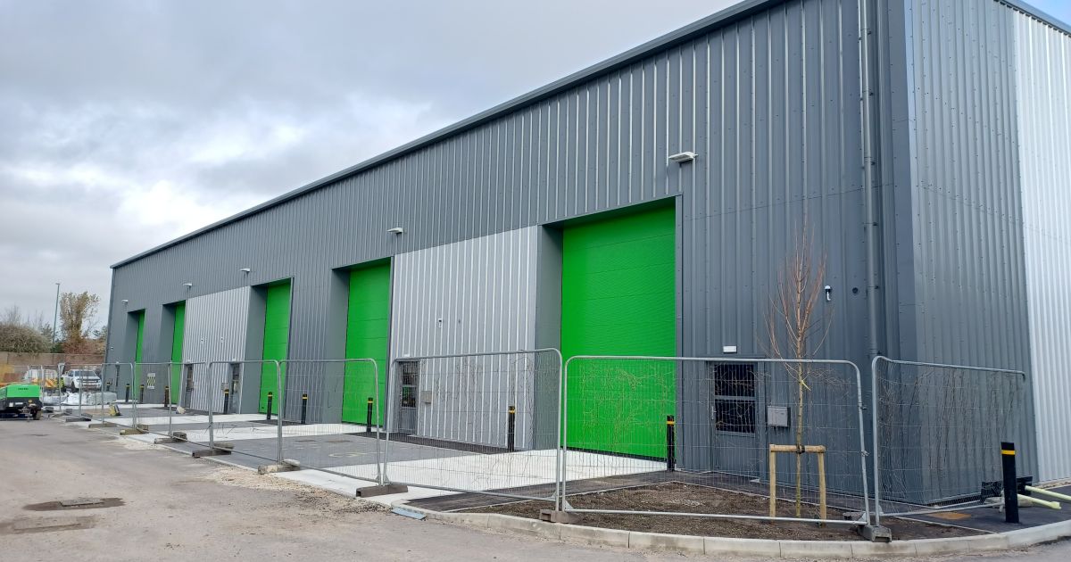 New warehouse space for Chichester