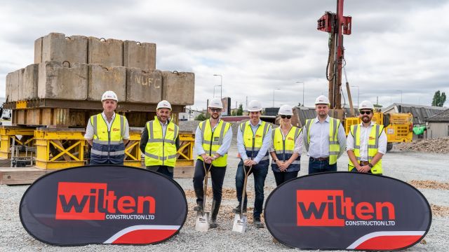 Bridge Industrial Breaks Ground at its First UK Development Site