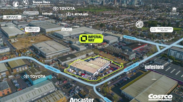 Berry Group buys former Croydon Mazda dealership