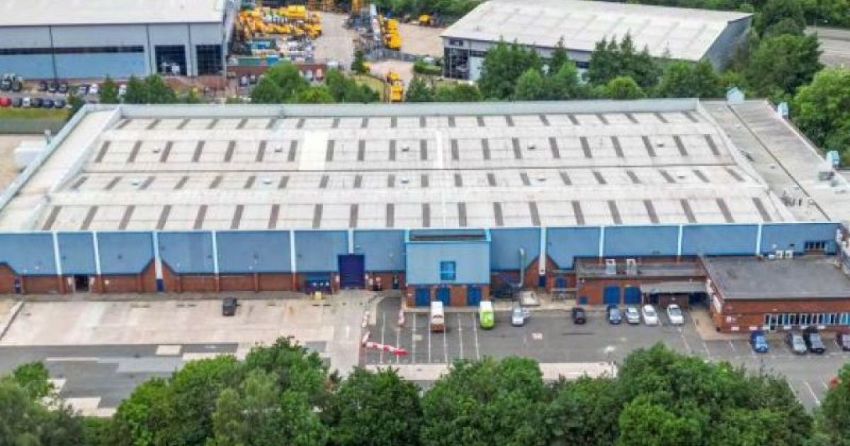 Capreon sells Coventry warehouse to Kennedy Wilson