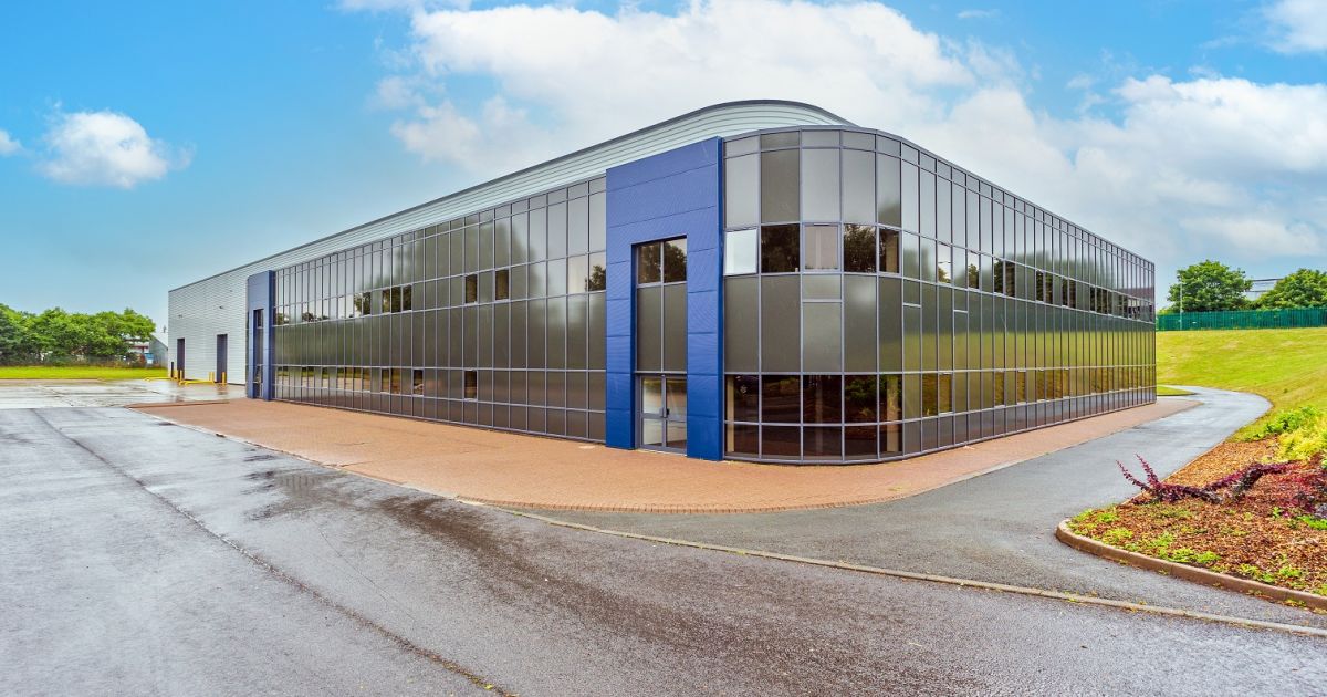 Logicor lets 72,980 sq ft Peterlee Warehouse to Innerglass