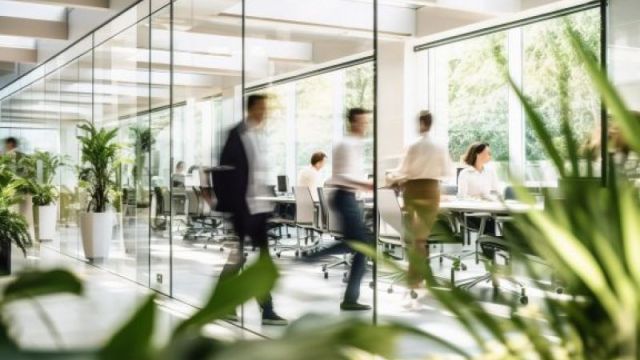 Big Ten office take-up jumps in Q3 2024, reporting the highest quarterly levels since 2021
