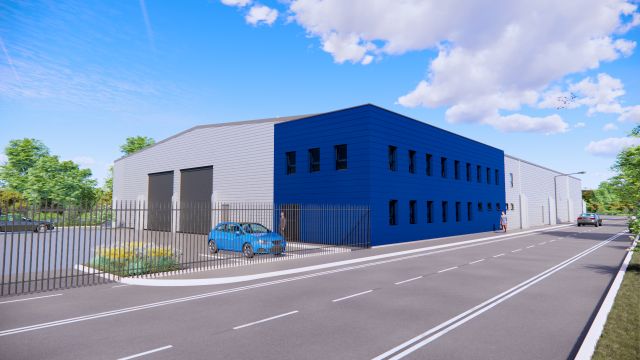Logicor starts work on site with Stockport warehouse refurbishment