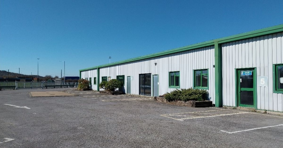 Rarely available warehouse space brought to the market in Newhaven