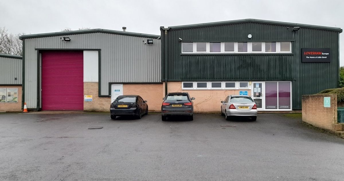 Double industrial letting at Newton Park in Andover, Hampshire