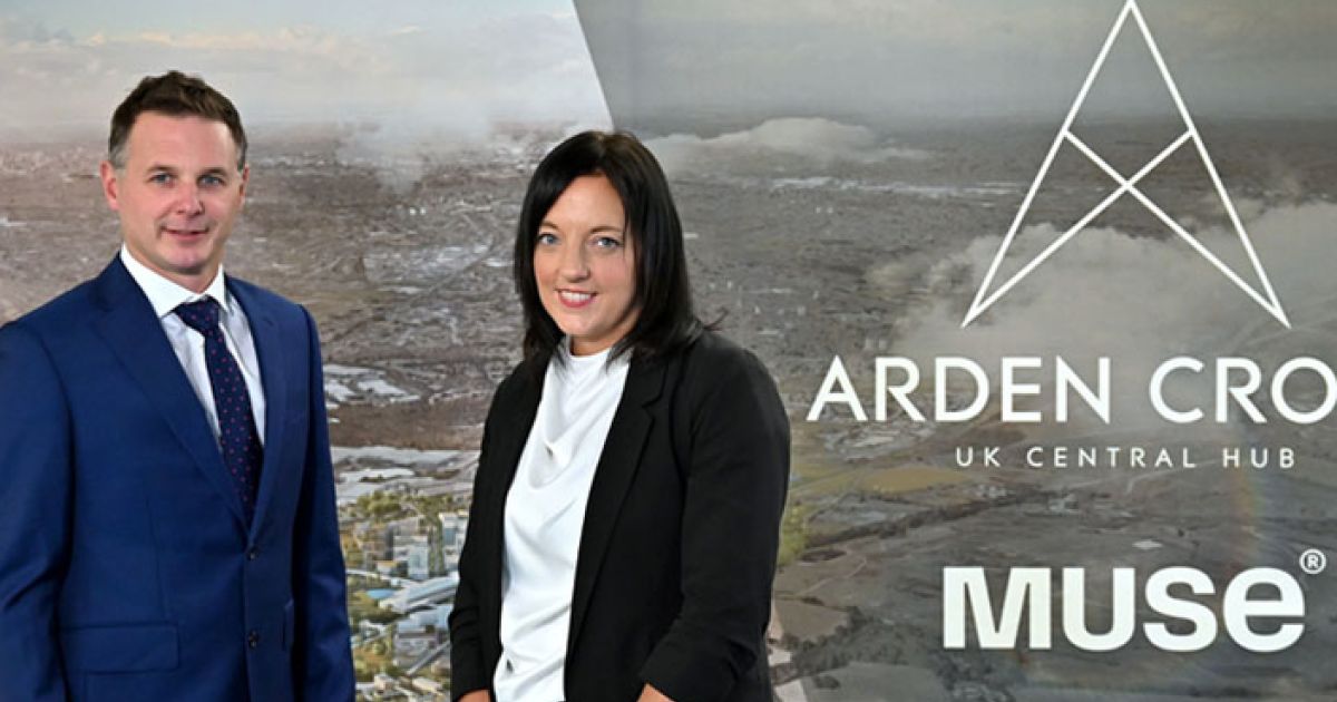 Arden Cross Selects Muse as development partner
