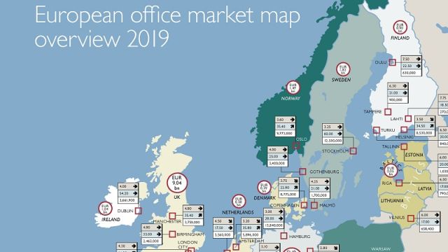INVESTORS STILL FOCUSING ON EUROPEAN OFFICE PROPERTY, STRONG ACTIVITY IN SMALLER MARKETS