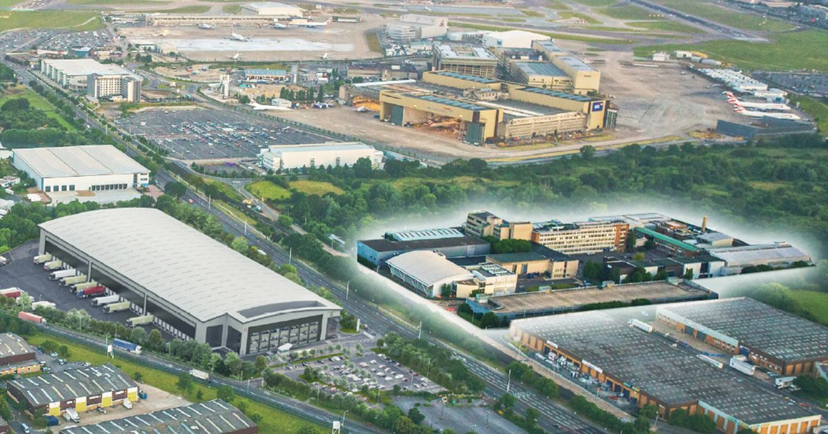 Oxford Properties buys Heathrow site for logistics development