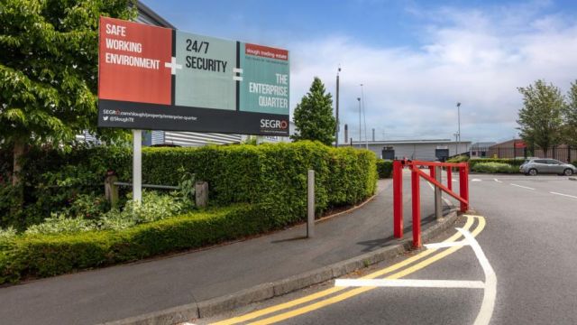 Small and medium sized businesses grow at Slough Trading Estate’s Enterprise Quarter